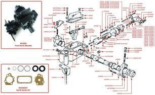 Silver Cloud II/III & S/3 Front Shock Absorber