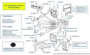 Instruments, chassis numbers 08361-10126 