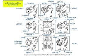 Minor Gauges, Azure, chassis numbers 53001-53851 