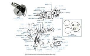 Steering Pumps chassis numbers 06429-39523