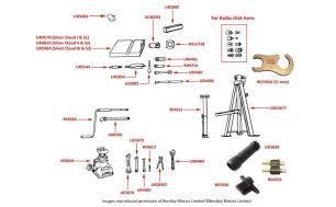 Silver Cloud I-III & S1-3 Tools