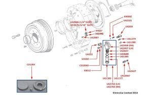 Silver Cloud I & S1 Wheel Cylinders