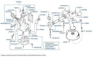 Oil Pump, Silver Spirit, Spur, Mulsanne & Bentley Eight, chassis numbers 01001-16970