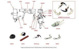 Silver Cloud I & S1 Distributor