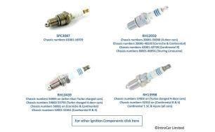 Spark Plugs 1980-2003