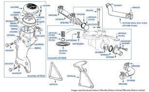 Oil Filler & Breather, Turbo R, chassis numbers 31004-46783