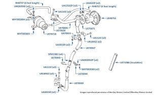 Exhaust Gas Recirculation, Silver Spirit, Mulsanne, Mulsanne S & SL, chassis numbers 20263-27798