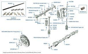 Camshaft & Valves (4.5L Engine)