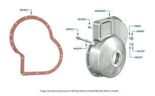 Timing Cover, 4.5 Litre Engine