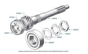 First Motion Shaft