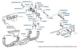 Air Vent, Touring Limousine, chassis numbers 80201-80211