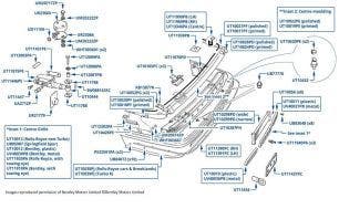 Front Bumper, Turbo R & Turbo RT, chassis numbers 57553-60321 (wraparound, Canada)