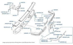 Front Bumper, Bentley Eight, chassis numbers 20006-27799 (USA)