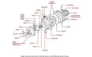 Silver Cloud I & S1 Crankshaft Damper