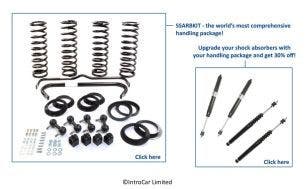 Handling Package, Silver Shadow I & II, T-Series, & Fixed Head Silver Shadow 2-Door & Corniche (chassis 01001-41964)