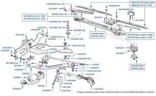 Windscreen Wipers, Mulsanne S, chassis numbers 24515-33787 