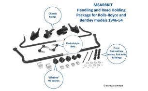 Handling Package, Rolls-Royce Silver Dawn & Silver Wraith, Bentley MkVI & R-Type