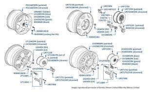 Alloy Wheels, Bentley, 17 Inch