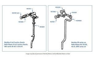 Drain Tap (4.5L Engine), MkVI, R-Type, Silver Dawn & Silver Wraith