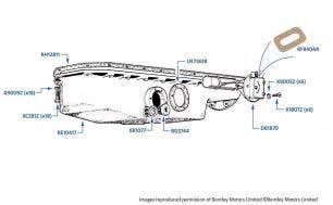 Sump, MkVI, R-Type, Silver Dawn & Silver Wraith (4.5 Litre Engine)