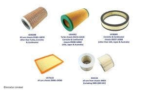 Air Filters, 1980-2003