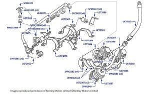 Fuel Pump & Accumulator, Bentley Eight, chassis numbers 33968-44562