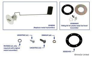 Fuel Level Transmitter, Silver Spirit, Silver Spur, Mulsanne & Eight, chassis numbers 01001-16970