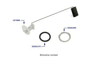 Fuel Level Transmitter, Continental R, Continental SC & Continental T