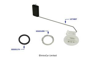 Fuel Level Transmitter, Corniche & Continental, chassis numbers 20010-50170