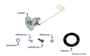 Fuel Level Transmitter, Corniche & Continental, chassis numbers 05037-16968