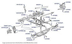 Fuel Injection, Turbo R & Turbo RL, chassis numbers 54002-55759