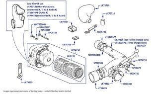 Air Intake, Brooklands, chassis numbers 59010-66901