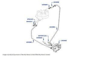 Warm Up Regulator, Corniche & Continental, chassis numbers 05038-16968 (fuel injected cars)