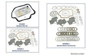 Gearbox Service & Maintenance, TH400/GM400 3-Speed Gearbox, 1965-1980