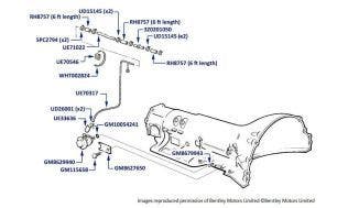 Vacuum Modulator, Turbo R & Turbo RL, chassis numbers 20003-23935