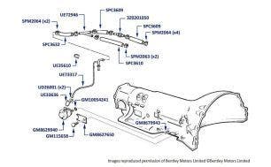 Vacuum Modulator, Turbo R & Turbo RL, chassis numbers 31004-36323