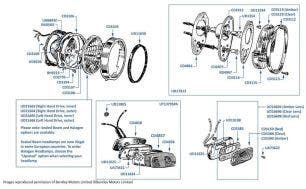 Headlights, Front Indicator & Side Marker Lamps