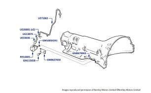 Vacuum Modulator, Bentley Eight, chassis numbers 20006-36282