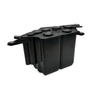 EVAPORATIVE EMISSION CHARCOAL CONTAINER