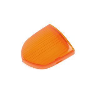 REAR INDICATOR LIGHT LENS (AMBER)