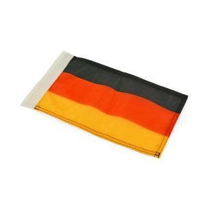 GERMAN FLAG FOR FLAG MAST (260 X 154 MM)