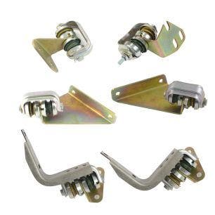 EXHAUST HANGER KIT FOR 6 BOX SYSTEM 1980 1986