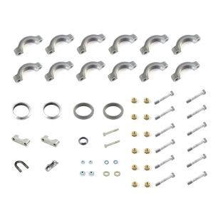 EXHAUST HANGER AND CLAMP KIT 6 BOX SYSTEM