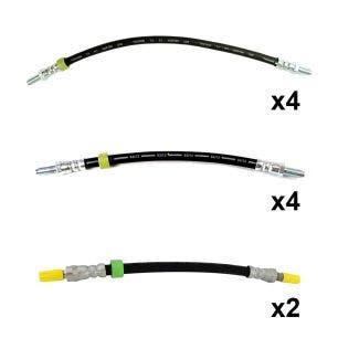 BRK CALIPER AND DISTRIBUTION VALVE HOSE BUNDLE (LEFT HAND DRIVE)