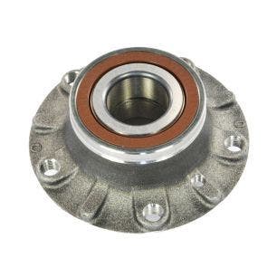 FRONT HUB AND BEARING