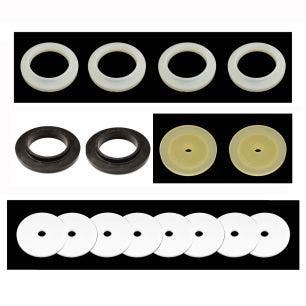 SPRING ISOLATOR BUSH & SPACER KIT