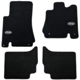 CABIN OVERMAT SET (BLACK, RHD, SWB)