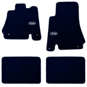 CABIN OVERMAT SET (DARK BLUE, RHD, SWB)