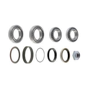 REAR WHEEL ROLLER, SEAL AND NUT KIT