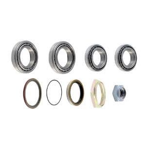 REAR WHEEL ROLLER, SEAL AND NUT KIT